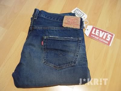 levi's 501 vintage 1955